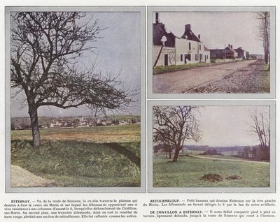 Esternay, Retourneloup, De Chatillon a Esternay von Jules Gervais Courtellemont